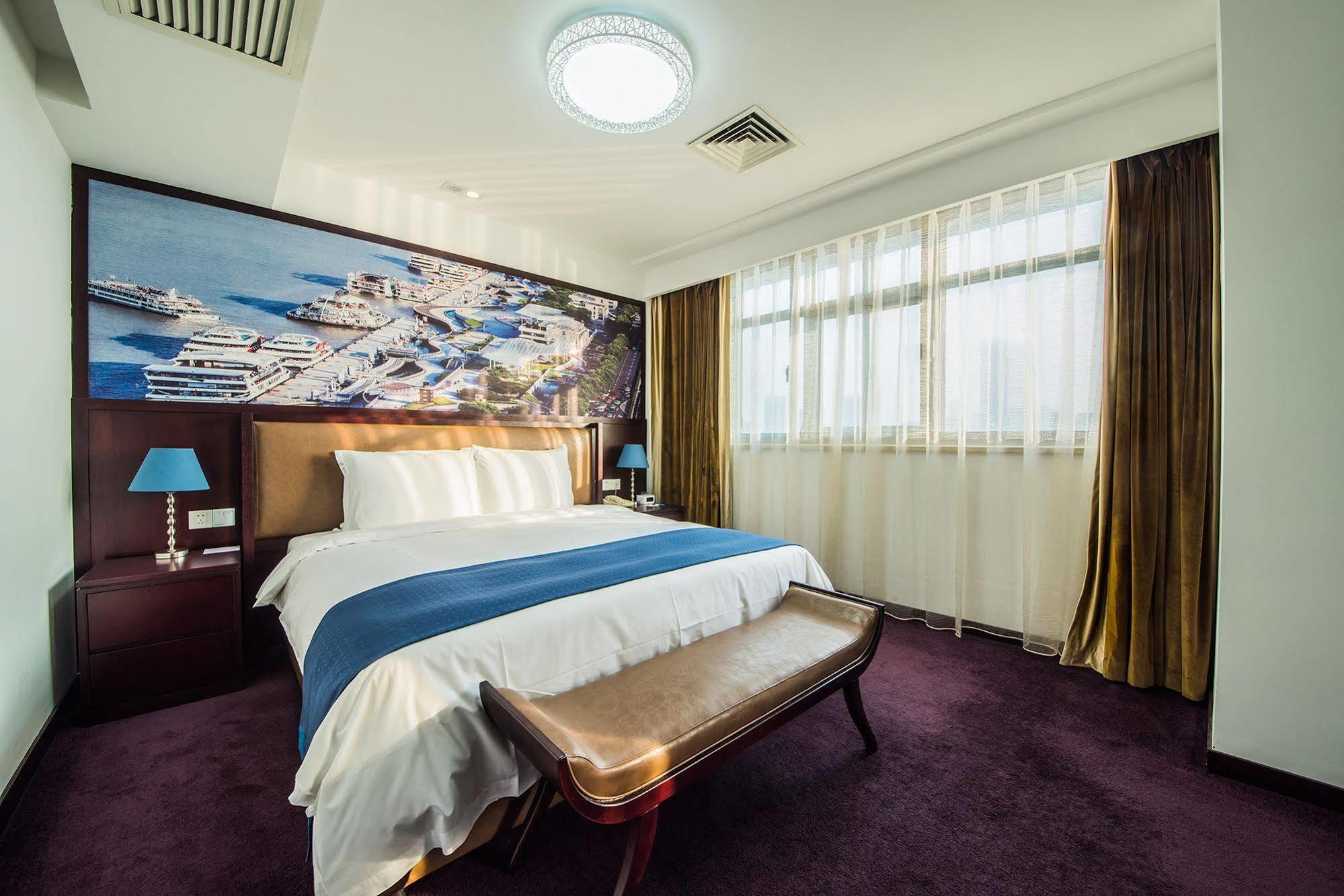 Holiday Inn Express Zhabei Shanghai, An Ihg Hotel Luaran gambar